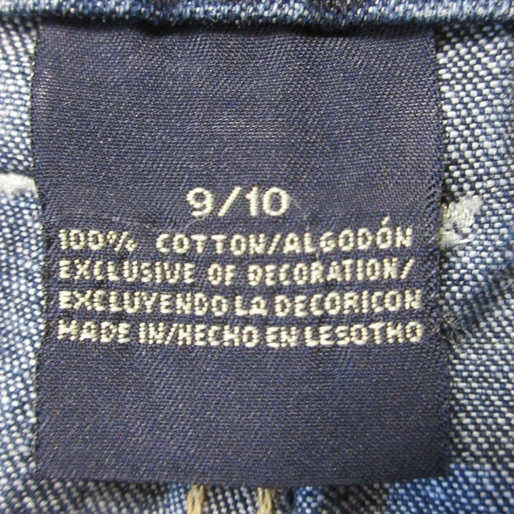 ROUTE 66 Utility Jean Shorts Drawstring VINTAGE Sz 9/10 Blue Denim Jorts Y2K 90s